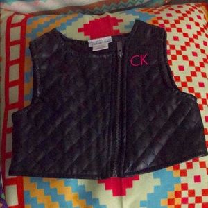 Beautiful vest for baby